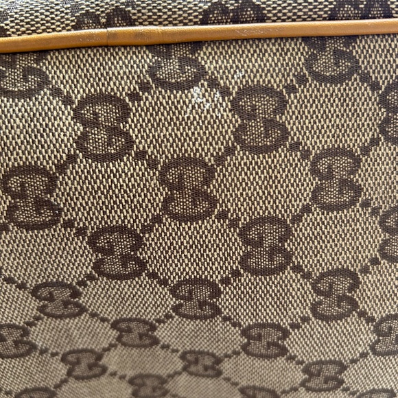 Authentic Gucci monogram bag vintage - Picture 9 of 15